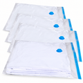 BeBuy24 Vakuumbeutel für Kleidung & Bettwäsche, 90 × 110 cm, 4er-Set