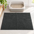 BeBuy24 Katzenstreumatte 92 × 66 cm – Vorleger fürs Katzenklo