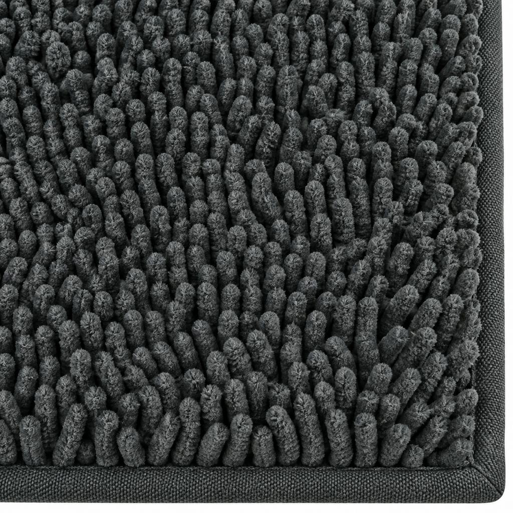 BeBuy24 Katzenstreumatte 92 × 66 cm – Vorleger fürs Katzenklo