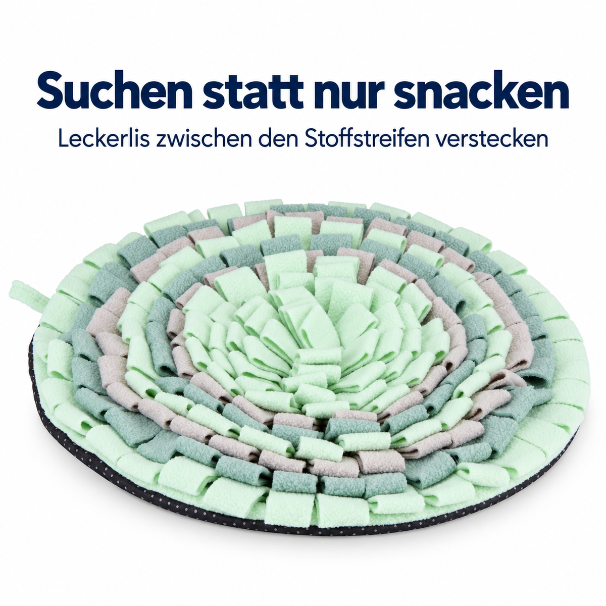 BeBuy24 Schnüffelteppich für Hunde – Suchspiel für Leckerlis