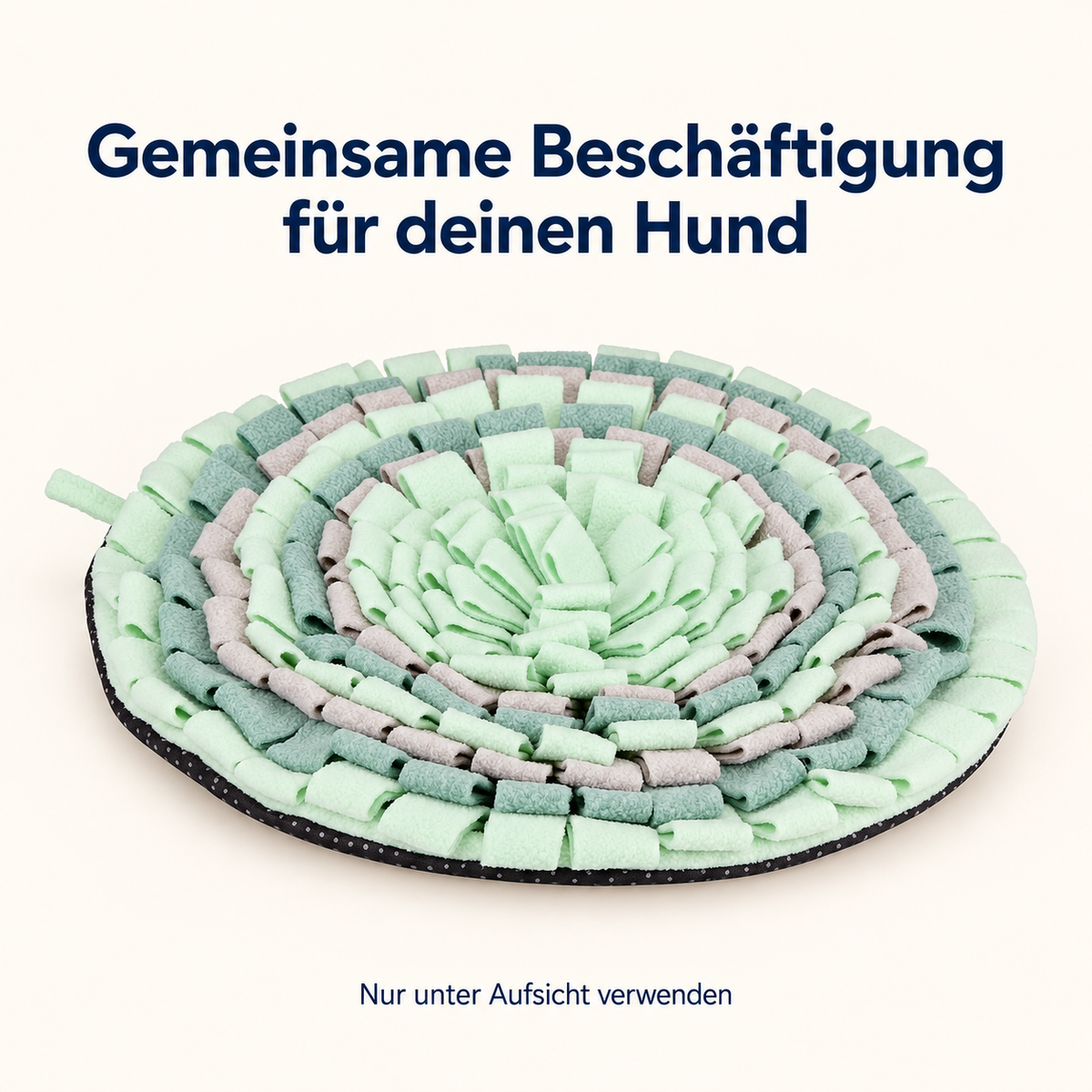 BeBuy24 Schnüffelteppich für Hunde – Suchspiel für Leckerlis