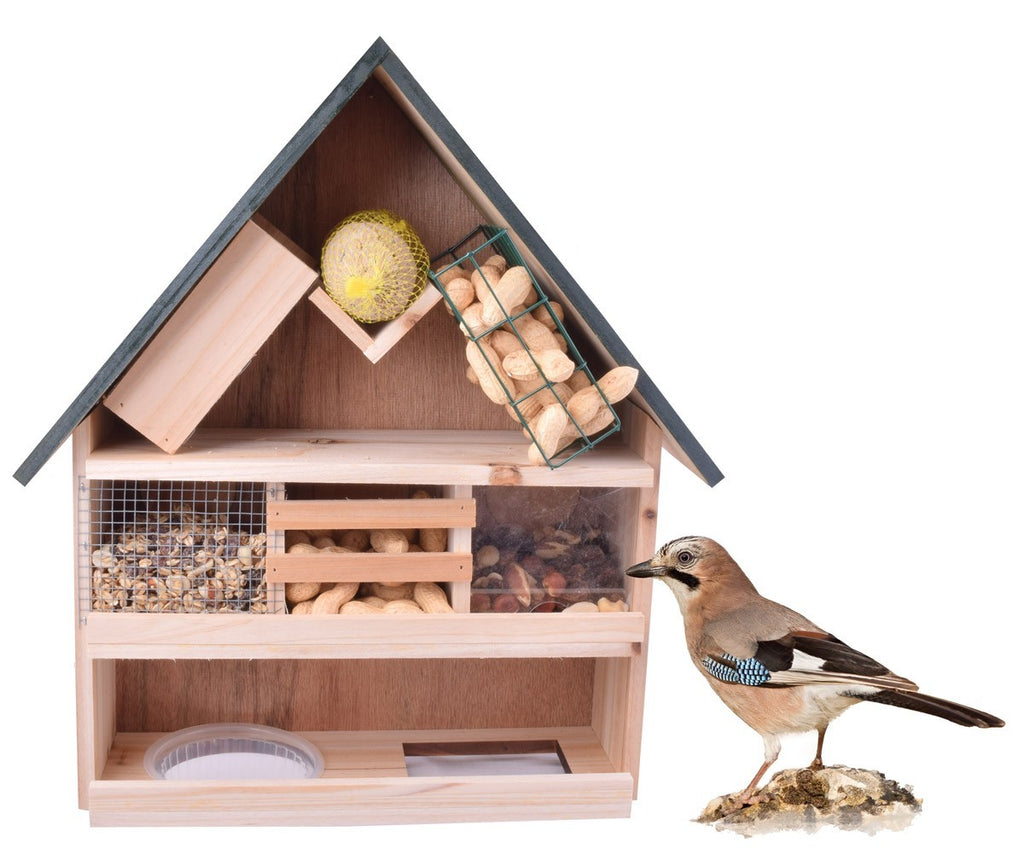 Vogelfutterstation Vogelhaus Vogelstation Futterstelle Vögel