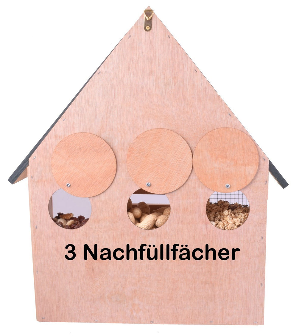 Vogelfutterstation Vogelhaus Vogelstation Futterstelle Vögel