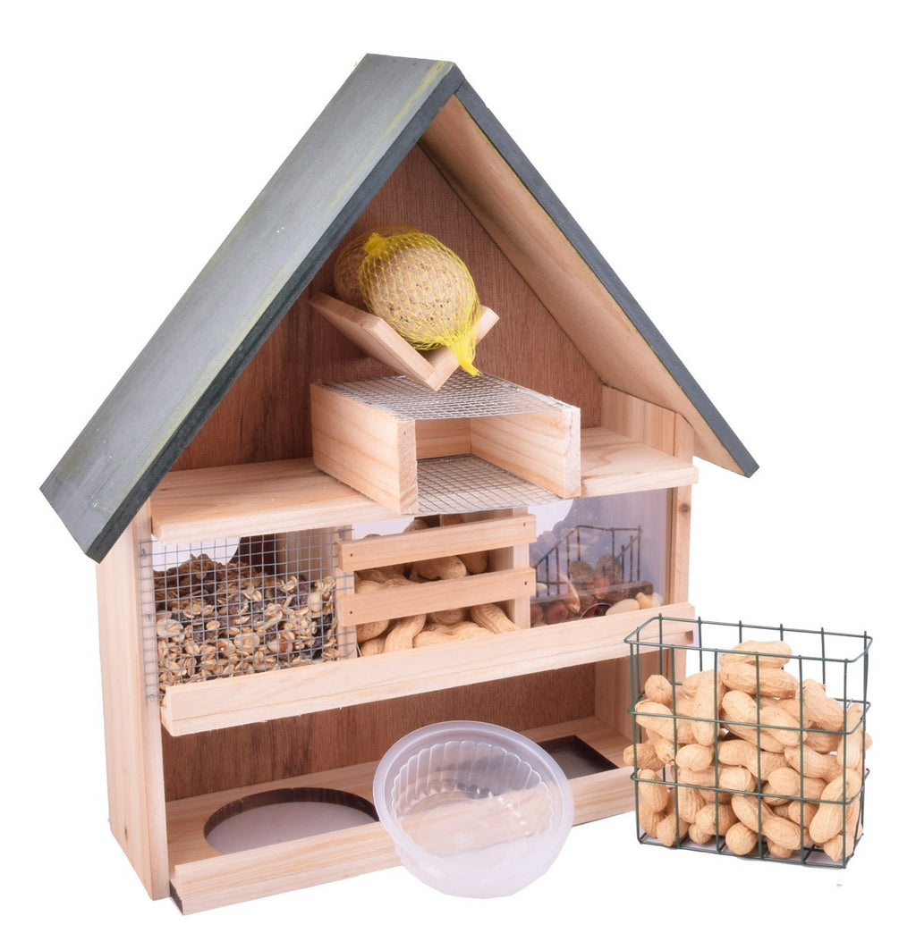 Vogelfutterstation Vogelhaus Vogelstation Futterstelle Vögel